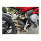 Preview: F&F Carbon Auspuffverkleidung, 100 % Carbon – MV Agusta F3 2012–2019, Brutale 675 u. a.