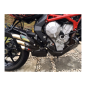 Preview: F&F Carbon Auspuffverkleidung, 100 % Carbon – MV Agusta F3, Brutale 675 u. a.
