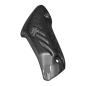 Preview: F&F Carbon Auspuffverkleidung oben, Carbon/Glasfaser – Ducati Monster 1200, Monster 1200S 2014–2016 u. a.