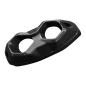 Preview: F&F Carbon Auspuffverkleidung oben, Carbon/Glasfaser – Ducati Multistrada V2 ab 2025