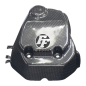 Preview: F&F Carbon Batterieabdeckung, 100 % Carbon – Ducati Hyperstrada, Hypermotard 821 2013–2015 u. a.