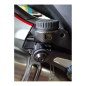 Preview: F&F Carbon Bremsflüssigkeitsbehälter-Abdeckung, Carbon/Glasfaser – Ducati Diavel 2010–2018