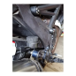Preview: F&F Carbon Bremsflüssigkeitsbehälter-Abdeckung, Carbon/Glasfaser – Ducati Diavel 2010–2018