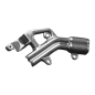 Preview: F&F Carbon Bremskabel-Abdeckung, Carbon/Glasfaser – Ducati Streetfighter V4 2020–2022
