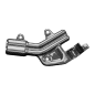 Preview: F&F Carbon Bremskabel-Abdeckung (geschlossene Version), 100 % Carbon – Ducati Streetfighter V4 2020–2022