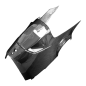 Preview: F&F Carbon Bugspoiler einteilige Version, 100 % Carbon – Ducati Panigale V4/V4S 2020–2021, Panigale V4 SP ab 2021