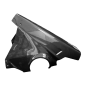 Preview: F&F Carbon Bugspoiler einteilige Version, 100 % Carbon – Ducati Panigale V4/V4S ab 2025