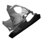 Preview: F&F Carbon Bugspoiler einteilige Version, 100 % Carbon – Ducati Panigale V4/V4S ab 2025