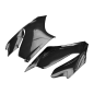 Preview: F&F Carbon Bugspoiler geschlossen 1 Teil SBK Version, 100 % Carbon – Ducati Panigale 1199