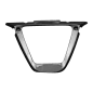 Preview: F&F Carbon Bugspoiler-Mittelteil, 100 % Carbon – Ducati Diavel V4 ab 2023