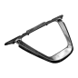 Preview: F&F Carbon Bugspoiler-Mittelteil, 100 % Carbon – Ducati Diavel V4 ab 2023