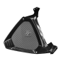 Preview: F&F Carbon Triangular frame oil cooler cover, carbon/glass fibre – Ducati Diavel 1260/1260S 2019–2020