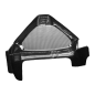 Preview: F&F Carbon Triangular frame oil cooler cover, carbon/glass fibre – Ducati Diavel 1260/1260S 2019–2020