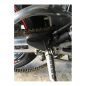 Preview: F&F Carbon Fersenschützer, Carbon/Glasfaser – Aprilia GS/RS 125 93-05