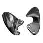 Preview: F&F Carbon Fersenschützer, 100 % Carbon – Aprilia RS 125 1999–2005