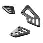 Preview: F&F Carbon Fersenschützer, Carbon/Glasfaser – Aprilia RSV4 ab 2021, RSV4 Factory ab 2021