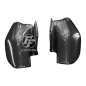Preview: F&F Carbon Fersenschützer, 100 % Carbon – Ducati Monster 900, Monster S2R u. a.