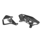 Preview: F&F Carbon Fersenschützer, 100 % Carbon – Ducati Multistrada V4 ab 2021