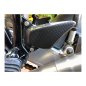 Preview: F&F Carbon Fersenschützer, 100 % Carbon – Ducati ST2