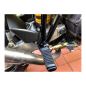 Preview: F&F Carbon Fersenschützer, 100 % Carbon – Ducati ST2