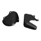 Preview: F&F Carbon Fersenschützer, Carbon/Glasfaser – MV Agusta Brutale 750, Brutale 910 u. a.