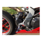 Preview: F&F Carbon Fersenschützer, 100 % Carbon – MV Agusta F4 1000 ab 2010, Brutale 920 u. a.