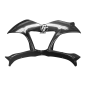 Preview: F&F Carbon Frontverkleidung, 100 % Carbon – Aprilia RSV 4 2009–2014 2009–2014