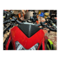Preview: F&F Carbon Frontverkleidung-Cover, Carbon/Glasfaser – Ducati Hypermotard 796, Hypermotard 1100