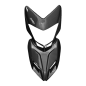 Preview: F&F Carbon Frontverkleidung, 100 % Carbon – Ducati Hyperstrada, Hypermotard 821 2013–2015 939 ab 2016