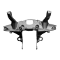 Preview: F&F Carbon Frontverkleidung-Halter, Carbon/Glasfaser – Ducati Panigale V4/V4S ab 2025