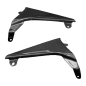 Preview: F&F Carbon Frontverkleidung-Seitenteile, Carbon/Glasfaser – Aprilia Tuono V4 ab 2021