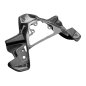 Preview: F&F Carbon Frontverkleidung über Scheinwerfer, 100 % Carbon – Ducati Streetfighter V2/V2S ab 2025