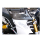 Preview: F&F Carbon Handschützer, 100 % Carbon – Aprilia Dorsoduro 1200 2010–2018