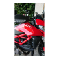 Preview: F&F Carbon Handschützer, Carbon/Glasfaser – Ducati Hypermotard 950 ab 2019