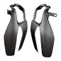Preview: F&F Carbon Handschützer, 100 % Carbon – Ducati Multistrada 1200/1200 S/Touring 2010–2014