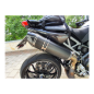 Preview: F&F Carbon Heck-Seitenverkleidung, Carbon/Glasfaser – Ducati Hypermotard 796, Hypermotard 1100