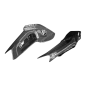 Preview: Fianchetto laterale codone F&F Carbon, 100 % carbonio – Ducati Supersport 939 2017–2020, Supersport 950 dal 2021