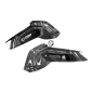 Preview: Fianchetto laterale codone F&F Carbon, 100 % carbonio – Ducati Supersport 939 2017–2020, Supersport 950 dal 2021