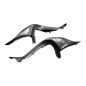 Preview: F&F Carbon Heck-Seitenverkleidung, 100 % Carbon – MV Agusta F4 1000 2010–2013