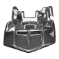 Preview: F&F Carbon Hinteres Schutzblech (alternatives Design), 100 % Carbon – Aprilia RS 660 ab 2020, Tuono 660 ab 2021