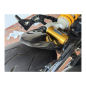 Preview: F&F Carbon Hinteres Schutzblech, Carbon/Glasfaser – Ducati Monster 937 SP ab 2023