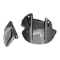 Preview: F&F Carbon Hinteres Schutzblech und unterer Kettenschutz, 100 % Carbon – Aprilia SMV 750 Dorsoduro 2008–2016, Dorsoduro 900 2010–2013