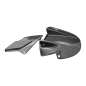 Preview: F&F Carbon Hinteres Schutzblech und unterer Kettenschutz, 100 % Carbon – Aprilia SMV 750 Dorsoduro 2008–2016, Dorsoduro 900 2010–2013