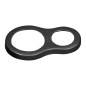 Preview: F&F Carbon Instrumenten-Abdeckung, Carbon/Glasfaser – Ducati 748, 916 u. a.