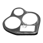 Preview: F&F Carbon Instrumenten-Abdeckung, 100 % Carbon – Ducati 888
