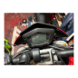 Preview: F&F Carbon Instrumenten-Abdeckung, 100 % Carbon – Ducati Hypermotard 1100 2008–2009