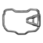 Preview: F&F Carbon Instrumenten-Abdeckung, Carbon/Glasfaser – Ducati Multistrada 950, Multistrada 1260 2018–2019