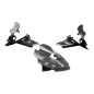 Preview: F&F Carbon Instrumenten-Abdeckung, 100 % Carbon – Ducati Panigale V4/V4S 2019–2021, Panigale V4R 2019–2020 u. a.