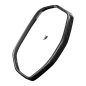 Preview: F&F Carbon Instrumenten-Abdeckung, 100 % Carbon – Ducati Supersport 2017–2020