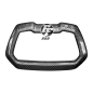 Preview: F&F Carbon Instrumenten-Abdeckung, Carbon/Glasfaser – Ducati XDiavel